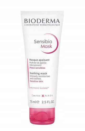 Pomirjajoča maska za občutljivo kožo Bioderma Sensibio 75 ml