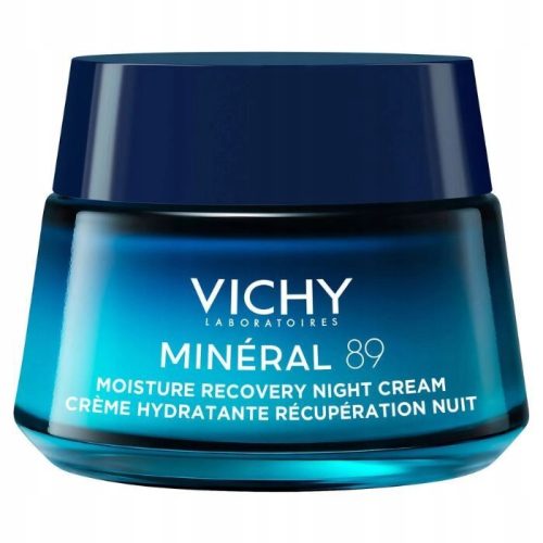 Vichy Mineral 89 Regeneracijska nočna krema za intenzivno vlaženje, 50ml