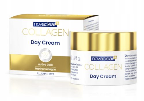 Nakup dveh kosov! Novaclear COLLAGEN - Učvrstitvena dnevna krema za obraz