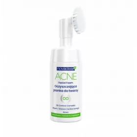 Dvojni paket čistilne pene za obraz Acne Facial Foam 