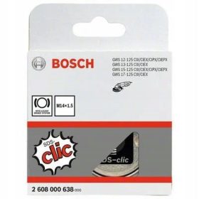    Bosch SDS CLIC M14x1,5 mm hitrovpenjalna matica za kotne brusilnike