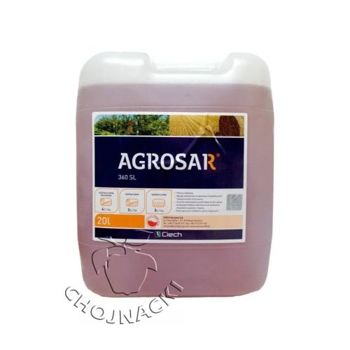 Agrosar 360 SL: Učinkovit Herbicid za Kontrolo Plevela
