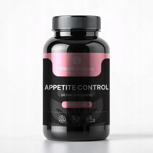 Kapsule VitalHarmony za Nadzor Apetita - Učinkovita Podpora pri Nadzoru Teže