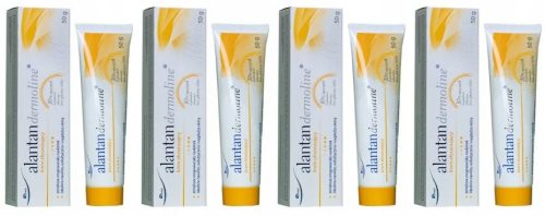 4x Alantandermoline Krema za luščenje kože 50g