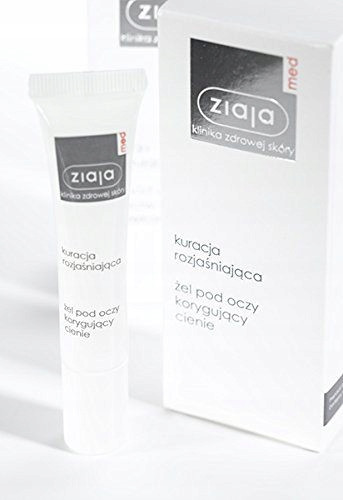 Ziaja Gel za Oči proti Temnim Kolobarjem, 15 ml
