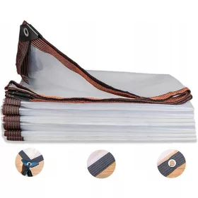 Prozorna ponjava Heavy Duty 3x4m - Vodoodporna in UV odporna