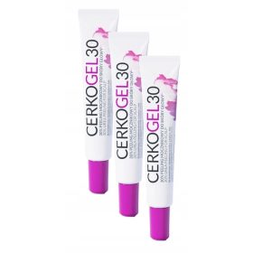 Žel Cerkogel 30% za intenzivno nego suhe lasišča