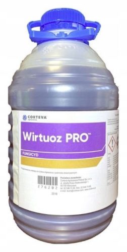 Wirtuoz PRO™ 5L - Visoko Učinkovit Fungicid za Obdelavo Poljščin