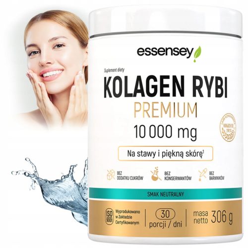 ESSENSEY Premium Prehransko Dopolnilo s Kolagenom iz Rib 10.000 mg