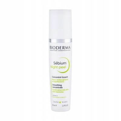 BIODERMA Sebium Night Peel 40 ml - Nočni piling serum za obraz