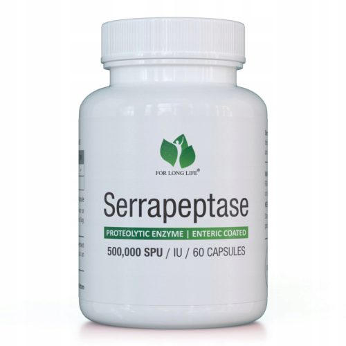 Serrapeptaza 500.000 SPU: Naravno Protivnetno Sredstvo za Zdravje in Dobro Počutje