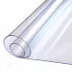 Prozorna PVC folija, debeline 1 mm, dimenzije 1,7 x 1 m - idealna za zunanjo in notranjo uporabo