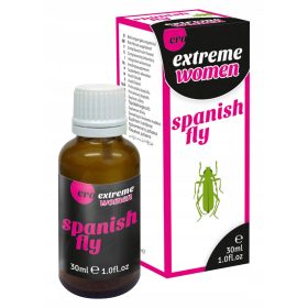   Spanish Fly Extreme Women - Krople dla Poprawy Libido i Zwiększonej Rozkoszy