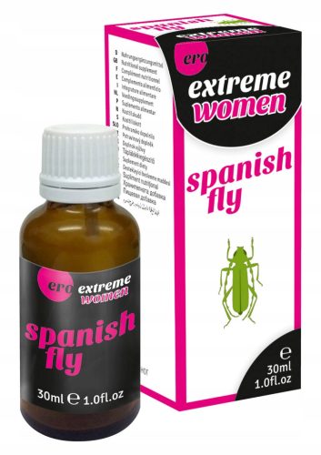 Spanish Fly Extreme Women - Krople dla Poprawy Libido i Zwiększonej Rozkoszy