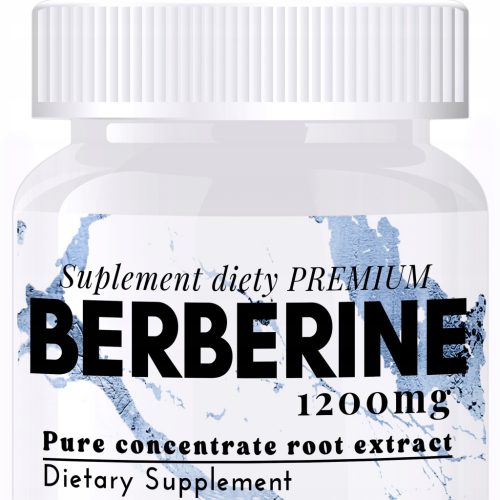 Berberin 1200mg - Naravna podpora za vaše zdravje in energijo