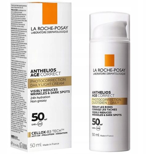 Zaščitna krema za obraz SPF50 z hialuronsko kislino in niacinamidom