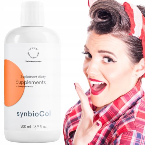 SynbioCol Colway International – Naravni Sinbiotik za Zdravje Črevesnega Mikrobioma, 500 ml