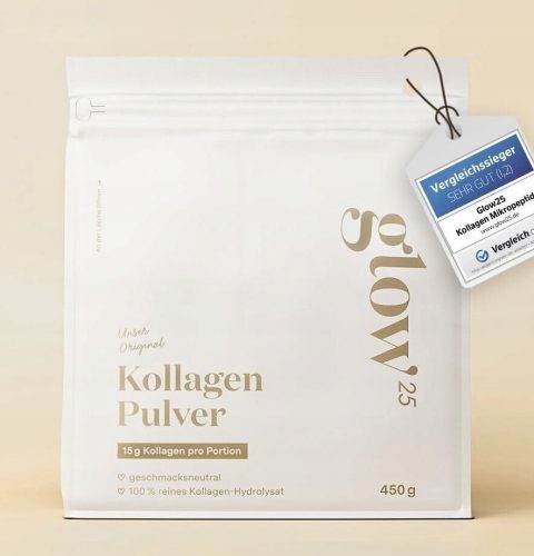 Kolagen v Prahu Glow25 – Vrhunska dnevna nega za kožo, lase in sklepe