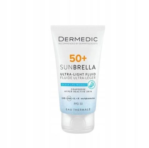 Ultralahka zaščitna krema SUNBRELLA SPF 50+ za občutljivo kožo