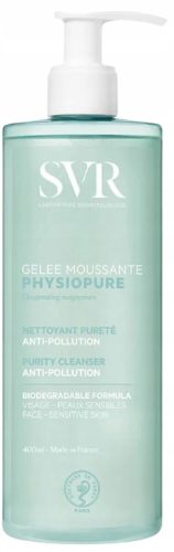 Čistilni gel Physiopure Gelée Moussante za občutljivo kožo, 400 ml
