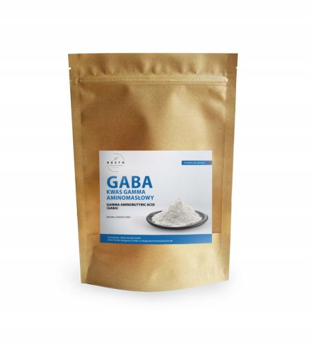 GABA v prahu za izboljšano kakovost spanca in zmanjšanje stresa, 500g