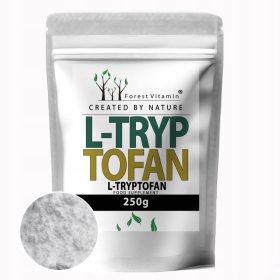   L-triptofan 250g - naravna podpora za živčni sistem in dobro počutje