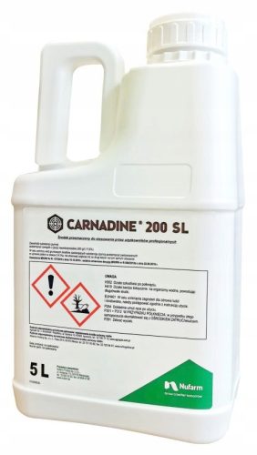 Vsestransko učinkovit insekticid Carnadine 200SL Nufarm, 5L