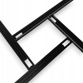 Nastavljiva šablona za rezkanje Premium 950x950 mm