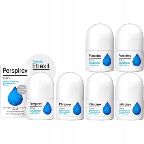 Perspirex Original Roll-on – Visoko učinkovit antiperspirant za zaščito pred potenjem