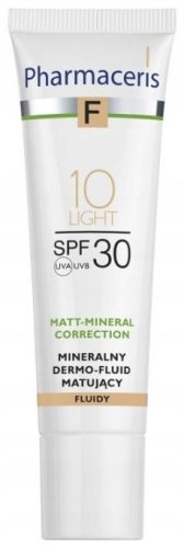 Pharmaceris F Mineralni Dermo-Fluid za Matiranje z SPF 30, 30 ml