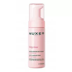 NUXE Very Rose Nežna micelarna čistilna pena, 150 ml