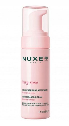 NUXE Very Rose Nežna micelarna čistilna pena, 150 ml