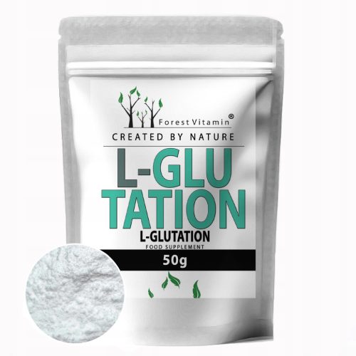 L-Glutation 500 mg – Naravna antioksidativna podpora za vaše telo (50 g)