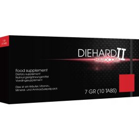   Diehard II Tablete za Moške: Izboljšajte Potenco in Erekcijsko Zmogljivost