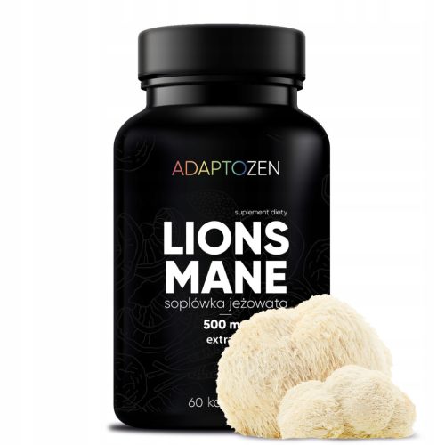 ADAPTOZEN Lion’s Mane – Naravna Podpora za Možgane in Koncentracijo