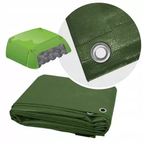 Pokrivna Ponjava Top LINE, 260g, Zelena, 2x3m