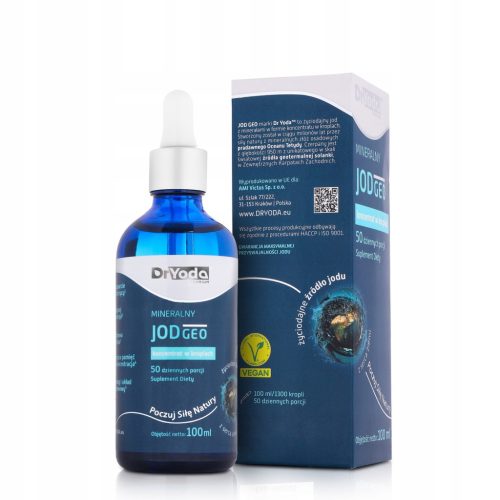 Dr Yoda Premium JOD Mineralny GEO - Naravna podpora za vaše zdravje