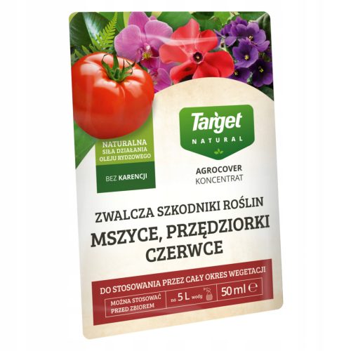 Agrocover koncentrat 50 ml – naravna zaščita pred škodljivci