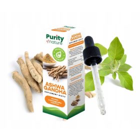   Ashwagandha Forte Ekstrakt 14:1 30 ml - Naravni adaptogen za duševno in telesno ravnovesje