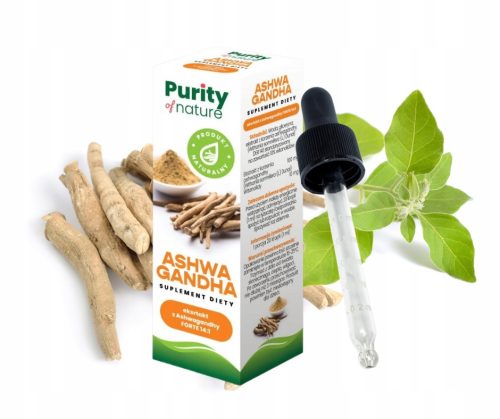 Ashwagandha Forte Ekstrakt 14:1 30 ml - Naravni adaptogen za duševno in telesno ravnovesje