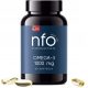 NFO Omega-3 1000 mg: Visoko koncentrirane kapsule ribjega olja (60 kapsul)