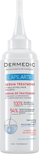 Dermedic Capilarte Serum za Spodbujanje Rasti Las za Ženske in Moške, 150 ml