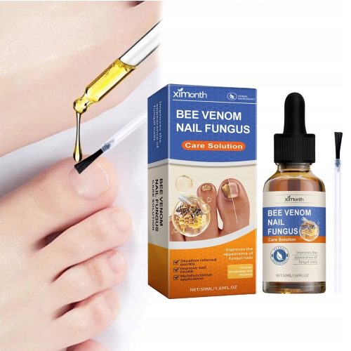 Extra močan serum za obnovo nohtov s čebeljim strupom, 50ml