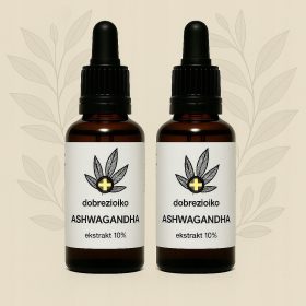   Ashwagandha 10% v kapljicah – Naravna podpora v stresnih časih