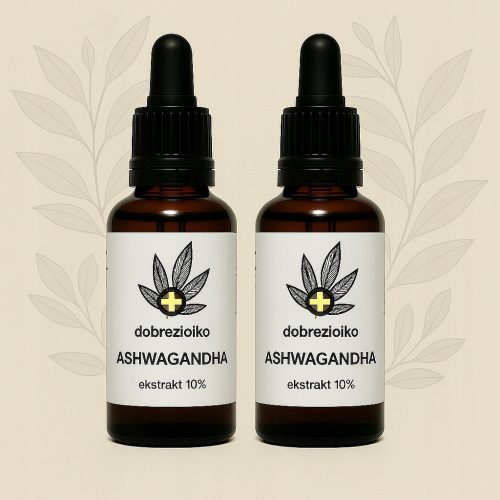 Ashwagandha 10% v kapljicah – Naravna podpora v stresnih časih
