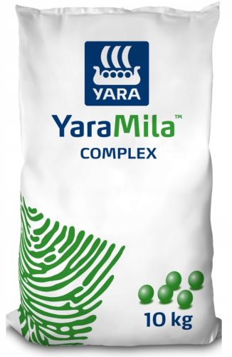 Yara Mila Complex 10kg - Univerzalno gnojilo za zdravo in močno travo