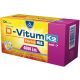 D-Vitum Forte Max 4000 IU K2 - Vitamini D3 in K2 za Odrasle nad 75 Let