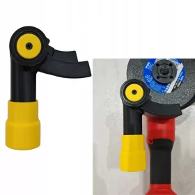  Zaščita za odsesavanje prahu za kotni brusilnik 125 mm