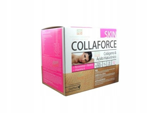 Collaforce Skin – Visokokakovostni Prehranski Dodatek za Kožo, Lase in Nohte