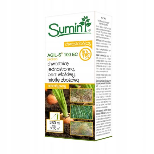 Agil-S 100 EC: Učinkovit herbicid za enoletne plevele, 250 ml